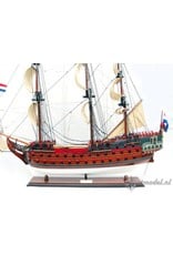 MBT "7 Provincien" (1665) (II) improved lines plan - Construction Drawing Scale 1 : 50 (10.01.006D)