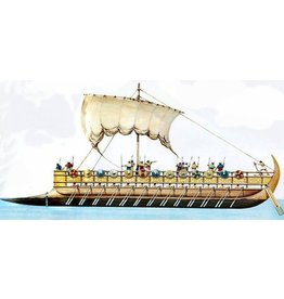 NVM 10.01.019 Fenicische brireme met gevechtsbrug