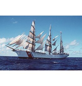 MBT Training vessel three-masted barque "Horst Wessel" (1936) - Kriegsmarine; after 1946 USCG "Eagle" - Construction Drawing Scale 1 : 500 (10.01.020)