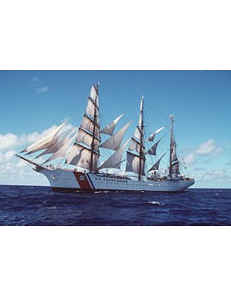 MBT Training vessel three-masted barque "Horst Wessel" (1936) - Kriegsmarine; after 1946 USCG "Eagle" - Construction Drawing Scale 1 : 500 (10.01.020)