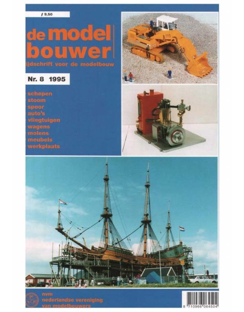 De Modelbouwer 95.00.008 Jahrgang "De Modelbouwer" Ausgabe : 00.008 (PDF)