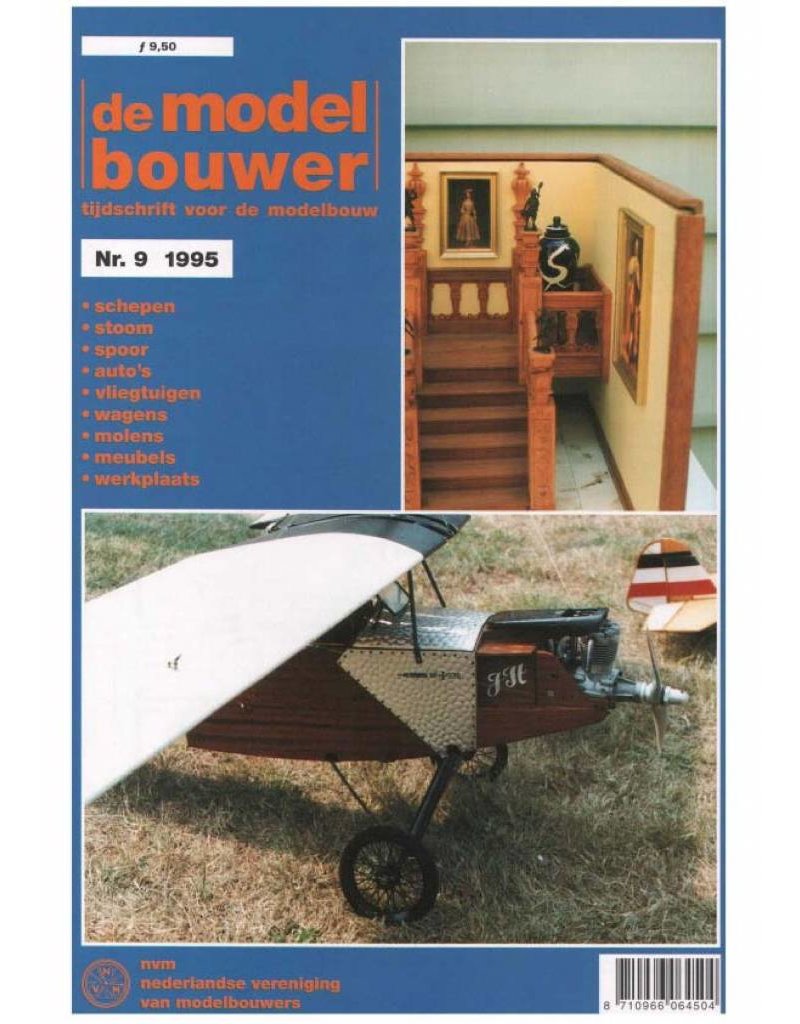 De Modelbouwer 95.00.009 Jaargang "De Modelbouwer" Editie : 00.009 (PDF)