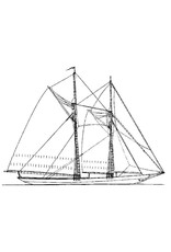 MBT 10.03.002 Gloucester Fischereischoner (19. Jahrhundert)