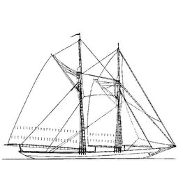 MBT 10.03.002 Gloucester Fischereischoner (19. Jahrhundert)