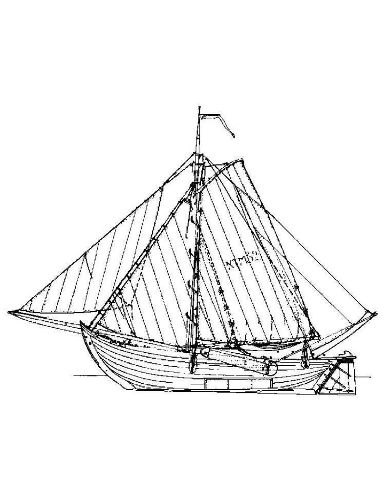 MBT 10.03.003 Zuiderzee-Botter