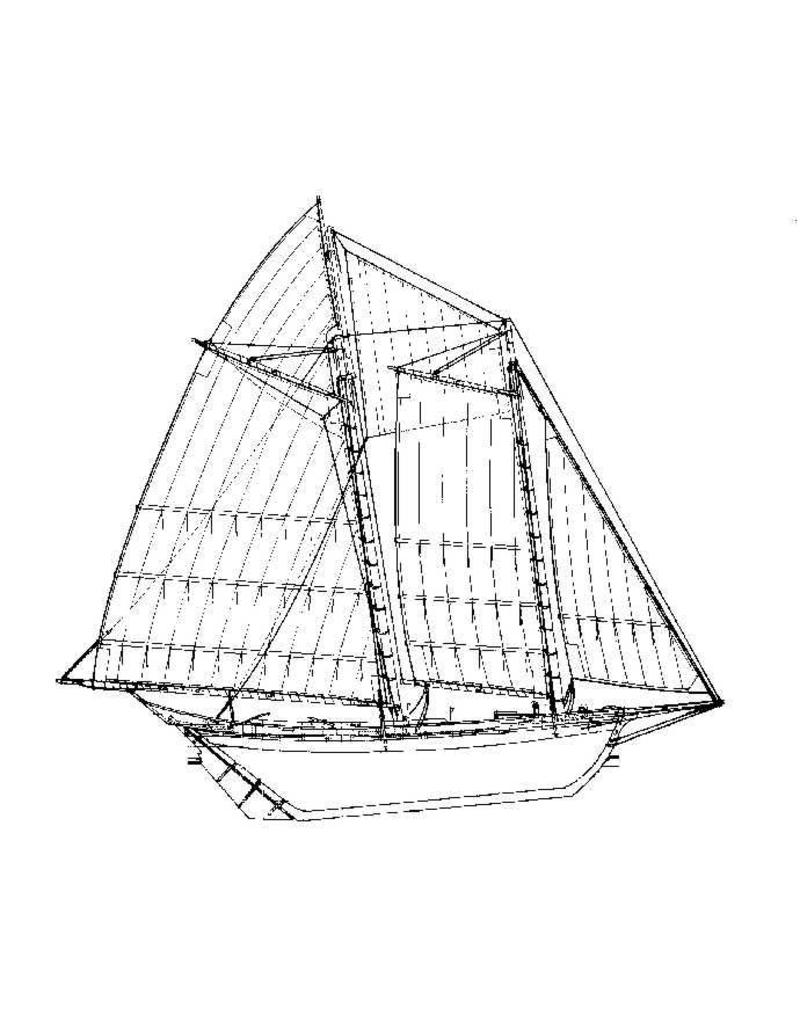 MBT 10.03.008 Eastport pinky (19e eeuw)