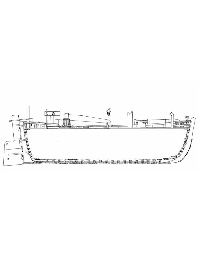 NVM 10.03.011A Fischerboot aus dem Jahr 1850