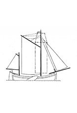 MBT 10.03.012A Gaffelfischkutter "Jonge Marinus"