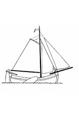 MBT Eel fishing boat "Jonge Neeltje" - Construction Drawing Scale 1 : 20 (10.03.013A)