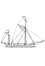 MBT 10.03.014 hölzerne Fischerbarkasse der Langleinenfischerei (1876)