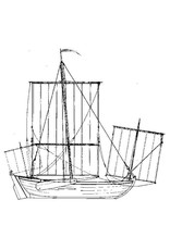 MBT Egmonder pinck (17th century) - Construction Drawing Scale 1 : 20 (10.03.015)