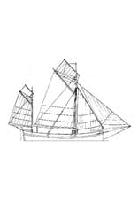 MBT Beugsloep "Vertrouwen" MD28 (1886) - Construction Drawing Scale 1 : 56 (10.03.016)