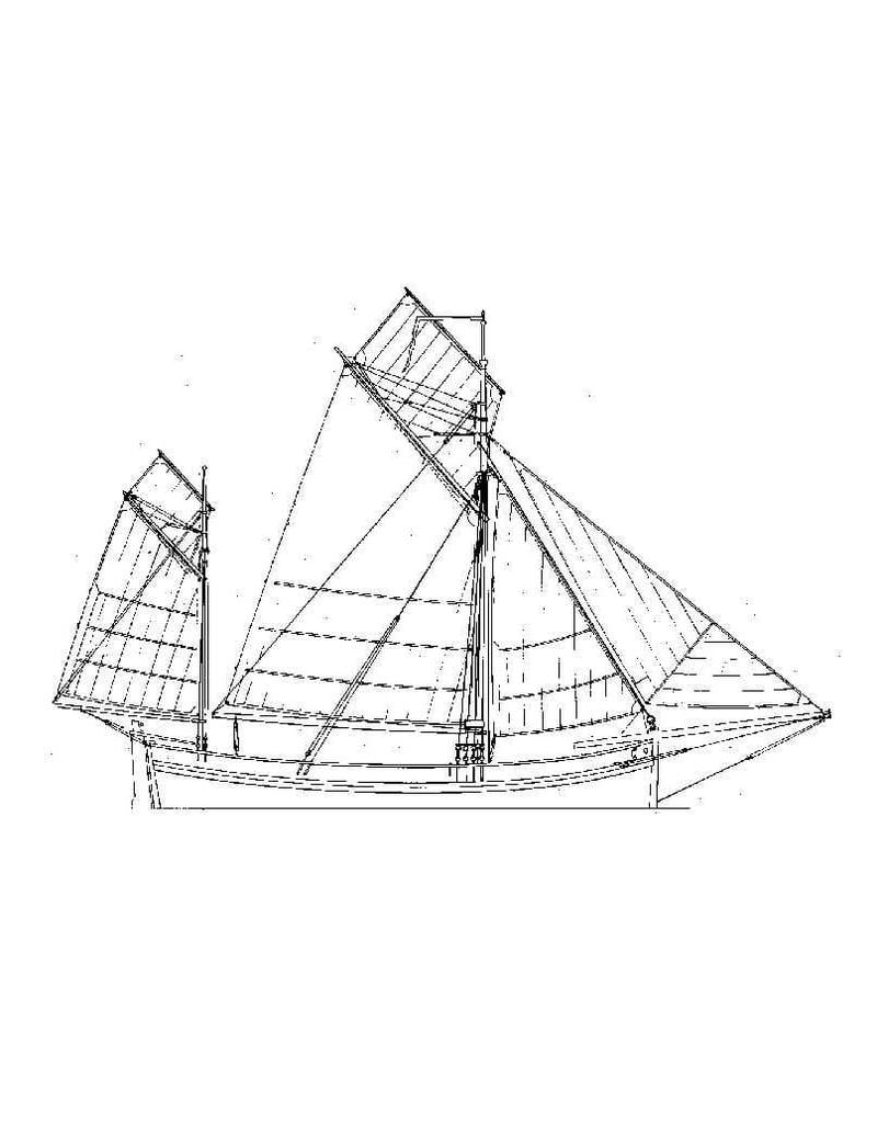 MBT Beugsloep "Vertrouwen" MD28 (1886) - Construction Drawing Scale 1 : 56 (10.03.016)