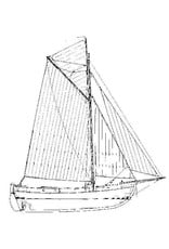 MBT Baltic Sea Fishing Cutter - Construction Drawing Scale 1 : 50 (10.03.020)