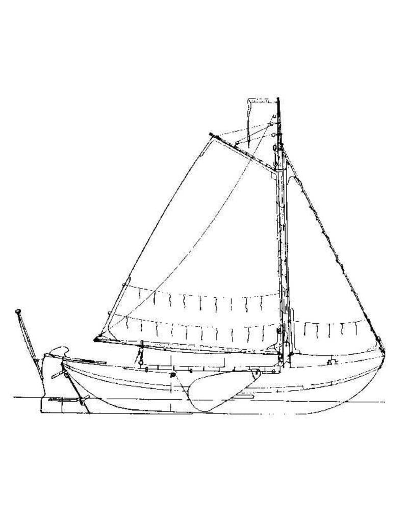 MBT Beijerlandse schuit - Building Drawing Scale 1 : 75 (10.03.021)
