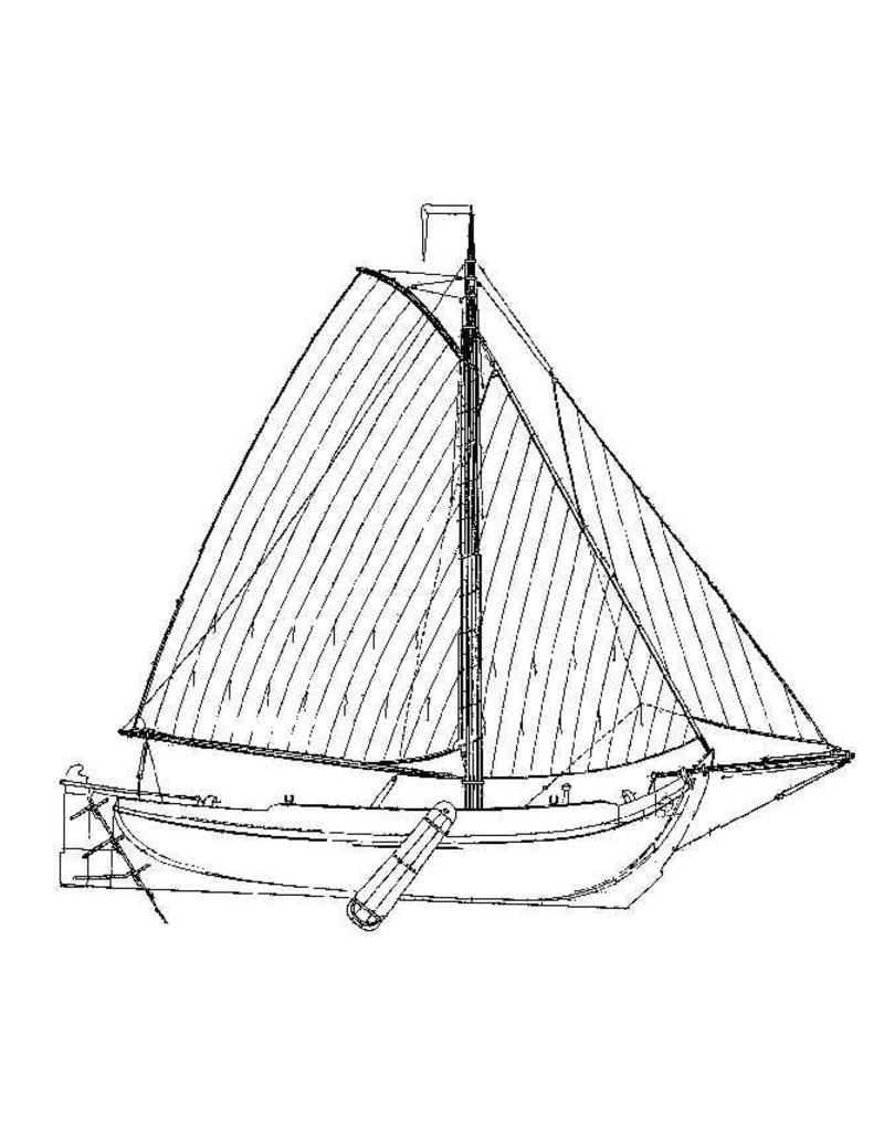 MBT 10.03.022 Nordsee-Botter (19. Jahrhundert)