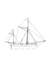 MBT Loggersloep - Bouwtekening Schaal 1 : 44 (10.03.026)