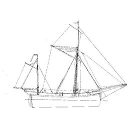 MBT 10.03.026 Logger-Schaluppe
