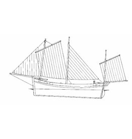 MBT Maassluis logger - Construction Drawing Scale 1 : 44 (10.03.029)