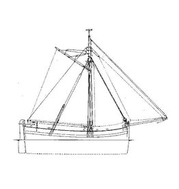 MBT Sloops (1800/1820) - Construction Drawing Scale 1 : 44 (10.03.031)