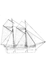 MBT 10.03.032 tweemast sloep