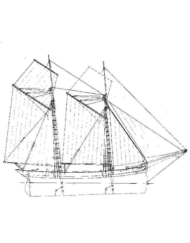 NVM 10.03.032 Zweimast-Schaluppe