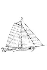 MBT 10.03.033 schokker "UK 112" (eind 19e eeuw)