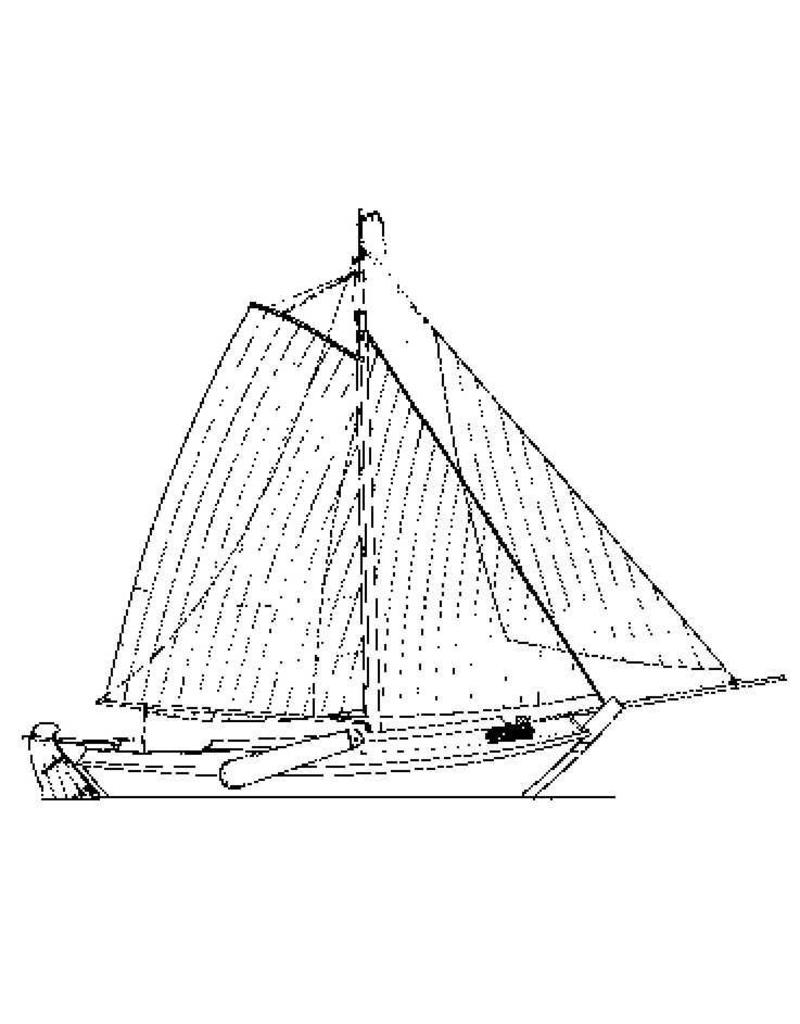 MBT 10.03.033 Schokker "UK 112" (Ende 19. Jahrhundert)