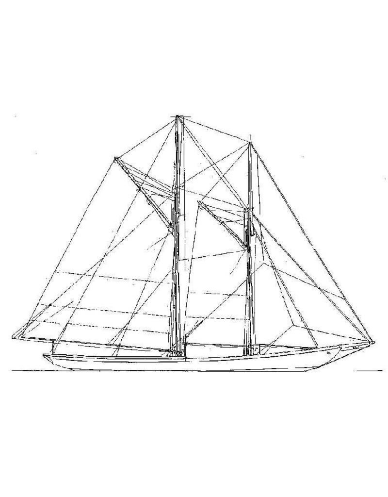 NVM 10.03.035 fishing schooner "Bluenose" (1921)