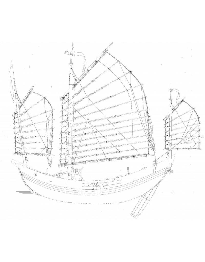 MBT 10.03.046 Vissersjonk uit Shantou (Swatow)