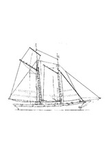 MBT 10.04.004 stählerner Lotsenschoner "Nr. 6" für den 3. Bezirk (1921)