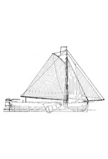 MBT 10.05.007 Overijsseler Prahm (19. Jahrhundert)