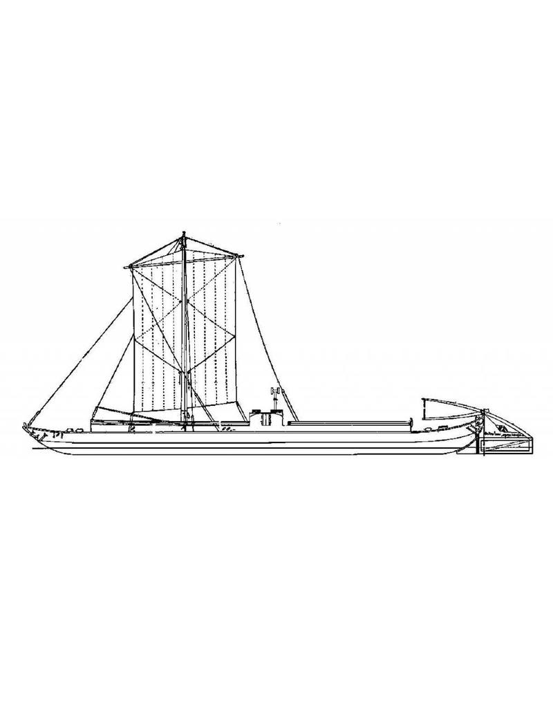 MBT 10.05.010 Herna, Maasschiff (19. Jahrhundert)