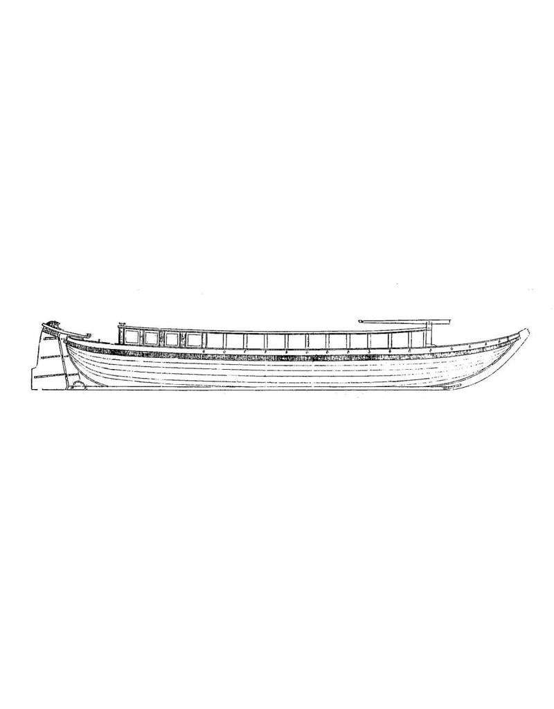 MBT Tugboat - Construction Plan Scale 1:30 (10.05.018)