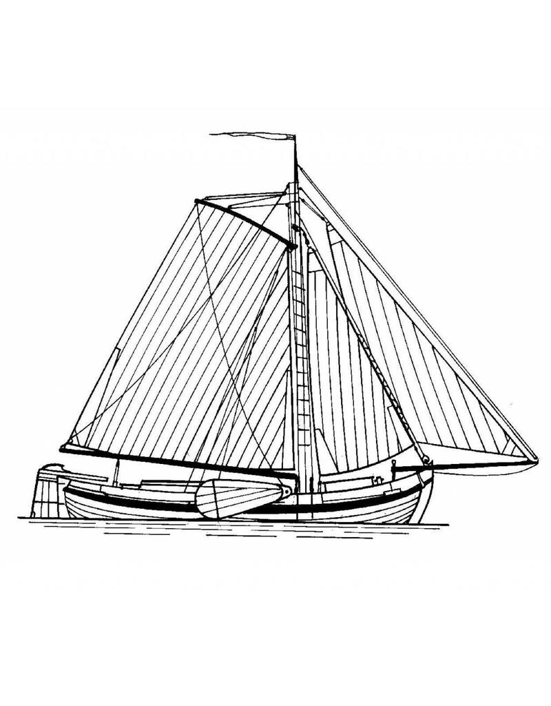 MBT Stone Barge - Construction Drawing Scale 1 : 25 (10.05.024)