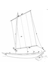 MBT Shanghai Sampan (circa 1927) - Construction plan Scale 1:16 (10.05.025)