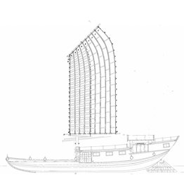 MBT 10.05.026 Mayang-Tzi, Chinese rivierjonk rond 1900