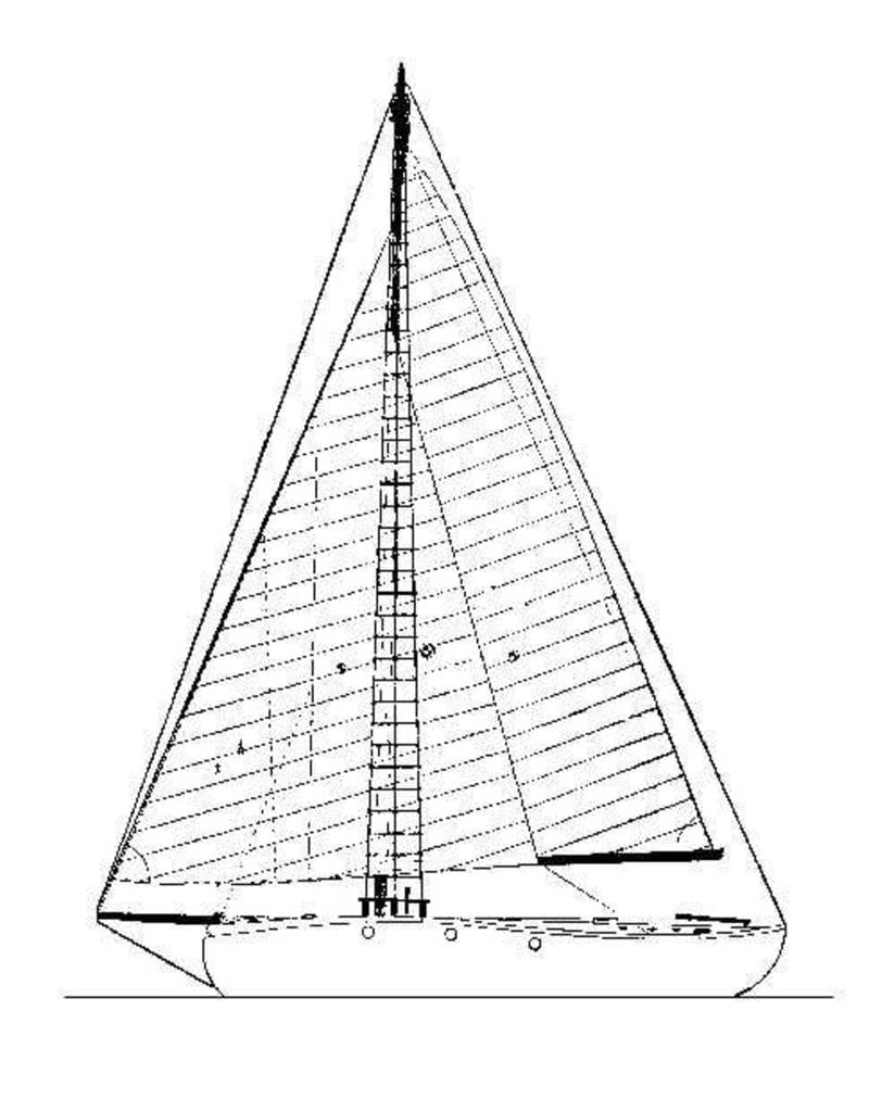 MBT 10.06.002 Segelyacht "Mystère" (1942)
