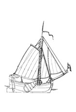 MBT 10.06.004 18. Jahrhundert Jacht