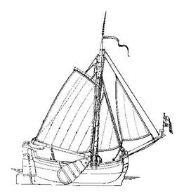 MBT 10.06.004 18e eeuws jachtje