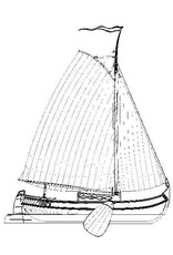 MBT 10.06.007 Meerboeier Pavillonjacht "De Waakzaamheid" (1832)