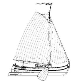 MBT 10.06.007 meerboeier paviljoenjacht "De Waakzaamheid" (1832)