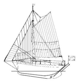 NVM 10.06.008 Vergnügen Yacht "Paul Eugene" (Anfang des 20. Jahrhunderts)