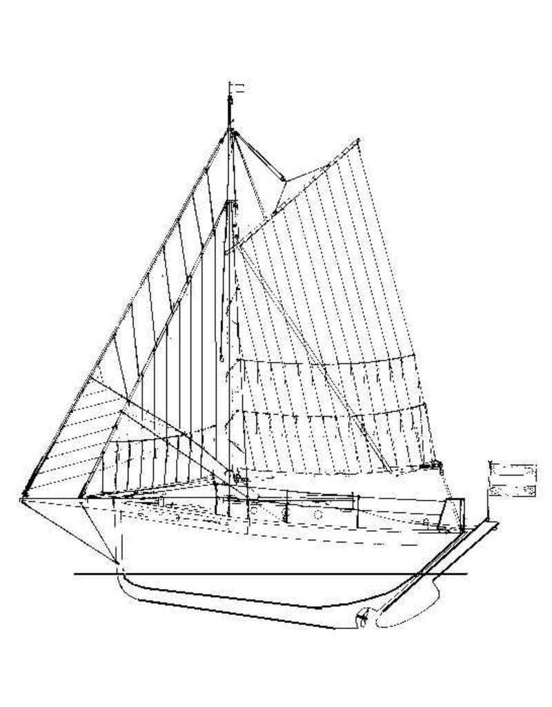 MBT 10.06.008 Vergnügungsjacht "Paul Eugene" (Anfang 20. Jahrhundert)