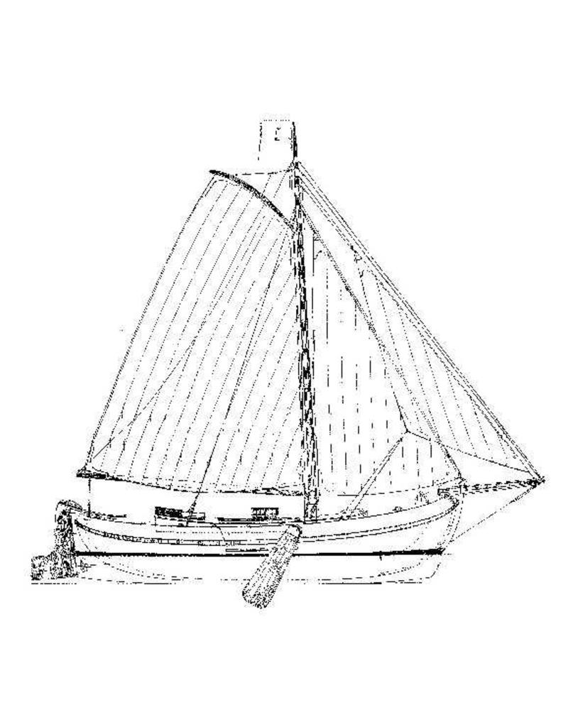 MBT Lemsteraak yacht "Grutto" - Construction Drawing Scale 1 : 20 (10.06.009)