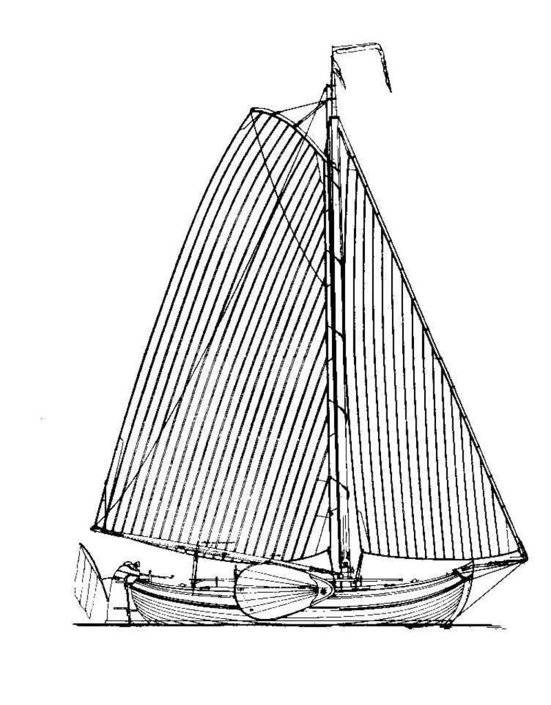 MBT 10.06.012 Friesische Boeier „Constanter“ (1877)
