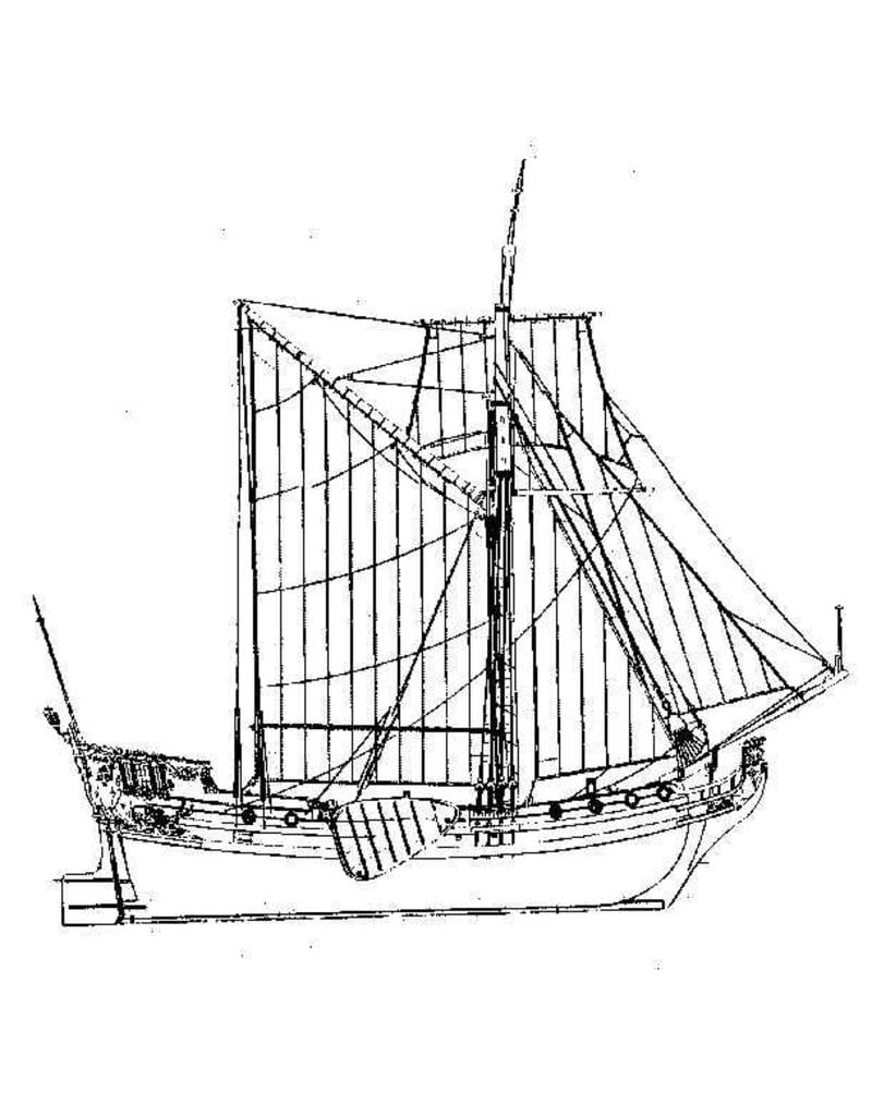 MBT CD-Utrecht State Yacht; drawings in .pdf format - Construction Drawing Scale 1 : 50 (10.06.015A)