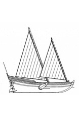 MBT 10.06.017 Speeljacht volgens Nicolaas Witsen (1671)