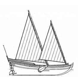 MBT 10.06.017 Speeljacht nach Nicolaas Witsen (1671)