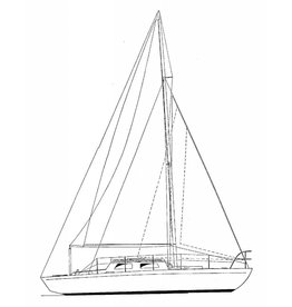 MBT Sailing Yacht "Bagatelle" - Construction Drawing Scale 1 : 10 (10.06.021)